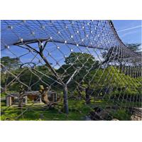 Buy cheap Zoo Stainless Steel Wire Mesh Fencing 7*7 7*19 With Various Specifications product