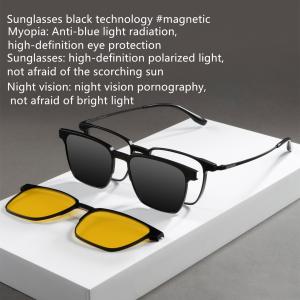 Buy cheap Large Frame Optical Glasses Set Of Polarized Night-Vision Film from wholesalers