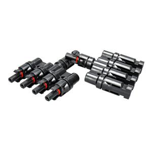 Buy cheap CE IP67 4 To 1 Solar Branch Connector For Solar Energy System from wholesalers