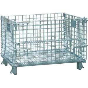 industrial wire mesh containers