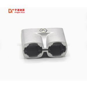 Buy cheap Multi Double aluminum lean pipe Connector Outer Type from wholesalers