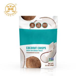 Buy cheap MPET Resealable Matte Dry Fruit Packaging Bags 750g Compostable Stand Up Pouches from wholesalers