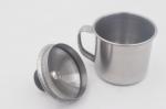Buy cheap Customized 11cm Stainless Steel Tea Mugs Metal Travel Cup from wholesalers