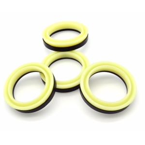Buy cheap OUY ROI Center Joint Hydraulic Piston Seals Oxidation Resistant from wholesalers