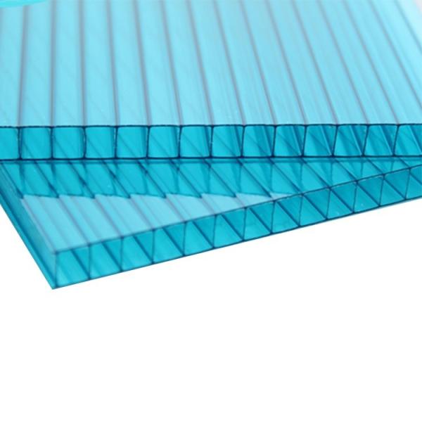 Buy cheap Pc Danpalon De Policarbonato Plastic Twin Wall Polycarbonate Sheet for Green Houses from wholesalers