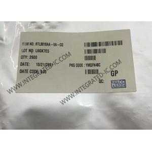 Buy cheap RTL9010AA-VA-CG Ethernet IC Automotive Ethernet PHY Chip Ethernet Control Processor from wholesalers