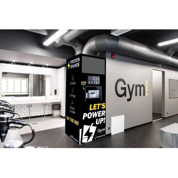 Buy cheap Commercial Automatic Instant Protein Vending Machine In Gym from wholesalers