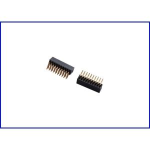 Buy cheap 2.54 mm 2*10 p side contact female socket connector from wholesalers