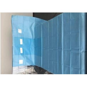 Buy cheap ANSI Standard Sterile Femoral Angiography Drape No Fluorescence from wholesalers