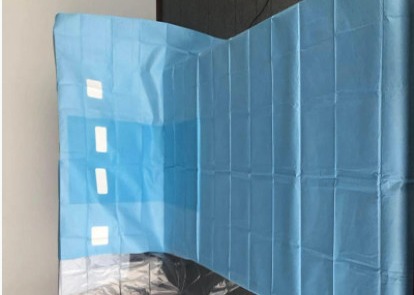 Buy cheap ANSI Standard Sterile Femoral Angiography Drape No Fluorescence from wholesalers