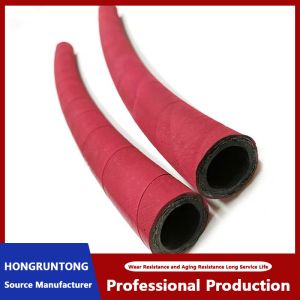 Buy cheap Steam Rubber Hose High Temp Resistant Strong Aging Resistance Wear Resistant from wholesalers