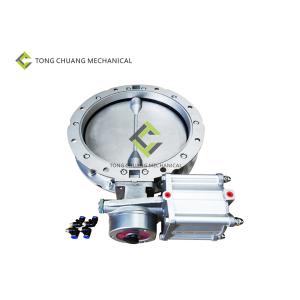 Buy cheap V1FS300GBN Pneumatic Operated Butterfly Valve Single Flange Aluminum Alloy from wholesalers