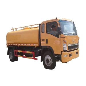 Buy cheap SINOTRUK HOWO 4x2 Water Transfer Truck Truck Water Tanks Water tank for Truck from wholesalers