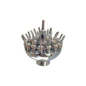 Buy cheap Stainless Steel Ajustable Blossom Pond Fountain Nozzles for Outdoor Backyard Fountains from wholesalers