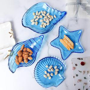 Candy Marine Biological Modeling Glass Tableware
