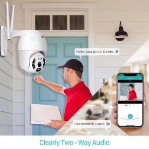 Buy cheap 2K HD Dome Wifi Camera 20m Ir With Auto Tracking from wholesalers