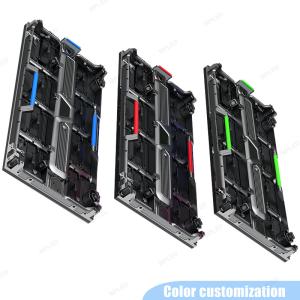 Buy cheap P3.91 Advertising LED Video Wall IP65 Waterproof Outdoor LED Screen from wholesalers