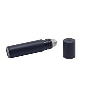 Matt Black Perfume Essential Oil 10ml Empty Roll On Bottles