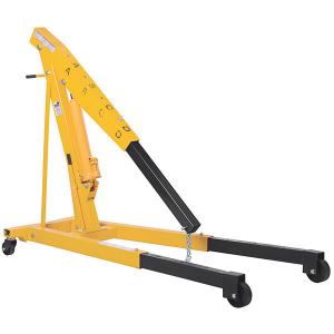Buy cheap AA4C 3T Foldable Shop Crane engine hoist from wholesalers