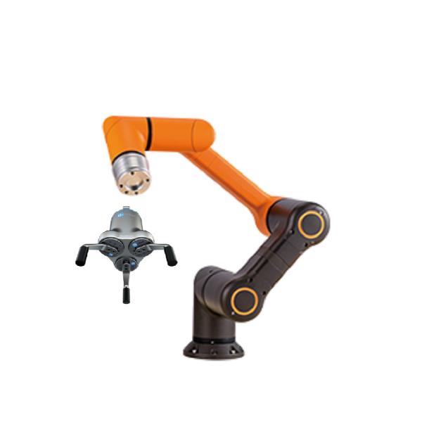 HCR-3A Collaborative Robot Arm With Vision System Onrobot Gripper Hanwha 6 Axis