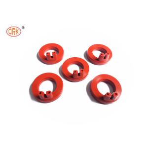 Red Shock-absorbing Silicone Automotive Rubber Gasket Seals O Ring for Vibration