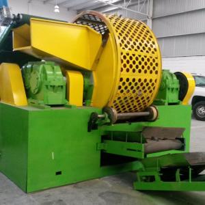 Buy cheap 1000kg/H Fully Automatic Waste Tyre Recycling Equipment from wholesalers