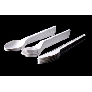 Buy cheap Customization Design CPLA Cutlery 158mm Compostable Knife  Eco Friendly from wholesalers