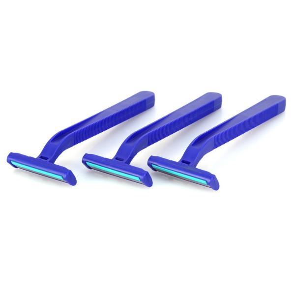 Plastic Handle Hotle One-time Disposable Razors