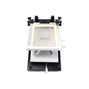 Buy cheap Easy Operate Manual PCB SMT Screen Printing Machine from wholesalers