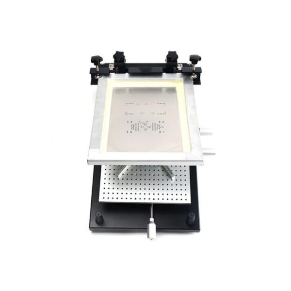 Buy cheap Easy Operate Manual PCB SMT Screen Printing Machine from wholesalers