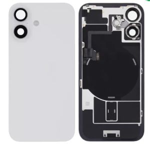 Buy cheap Anti-Scratch Tempered Glass Back Cover for iPhone 16 with Premium Protection and 100% Tested Quality from wholesalers