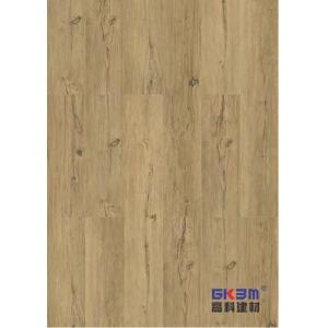 5mm Wood Grain SPC Flooring Unilin Click Beach Sunset Burlywood Eco Friendly