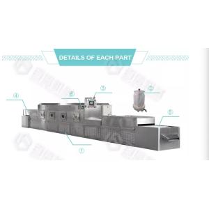 Buy cheap The Cheapest Drying Tunnel industrial vacuum dryer For Food Microwave Drying Machine from wholesalers