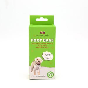Buy cheap Biodegradable Compostable Poo Bags For Dog Waste Green OEM from wholesalers