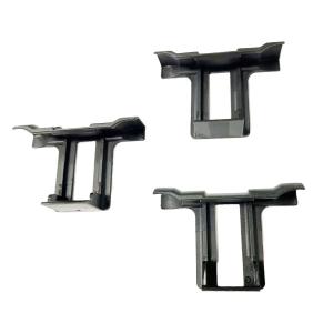 Buy cheap Carbon Steel Solar Middle Clamp Racking Bracket with AS/NZS Standard Solar Drain Clip from wholesalers