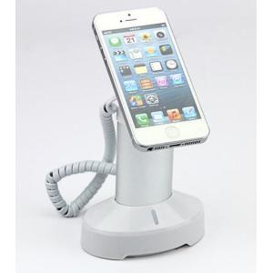 COMER security mobile phone locking holder with alarm sensor cable and charging