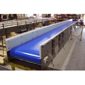 Buy cheap Smooth PU Stainless Steel Conveyor Systems Food Grade Galvanized Steel Drag Plate from wholesalers