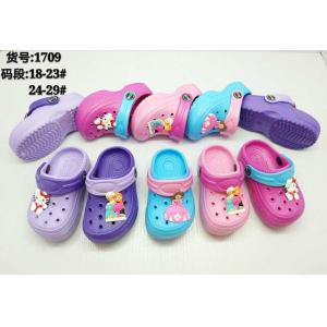 Buy cheap Pivoting Heel Straps OEM Eva Kids Classic Clog from wholesalers