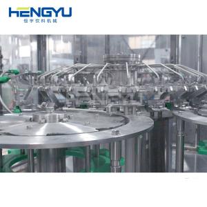 Beverage Bottling Plant Production Line Factory OEM Plastic Bottle Milk Juice