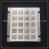 Buy cheap Easy Installation Embedded Numeric Keypad 20 Keys Type With Usb Interface from wholesalers