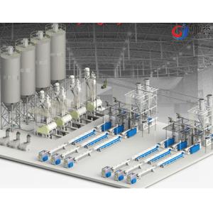 Powder Mixer PVC Mixing Machine Raw Materials Loading Hopper