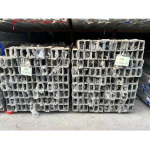 Buy cheap Square 6mm 304 Stainless Steel Pipe 3 Inch Welded For High Temperature from wholesalers