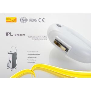 Buy cheap SHR IPL Portable Laser Hair Removal Machine 10Hz Frequency 1 Year Warranty from wholesalers