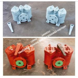Buy cheap JIS 10K-25 Double Oil Strainers & Duplex Oil Strainer & Double Oil Filter & Duplex Oil Filters-FEIHANG FILTERS from wholesalers