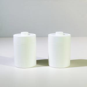 Buy cheap 40ml Battery Shaped Disposable Plastic Cup with Aluminum Foil Lid for Wide Temperature Range and Customized Color Options from wholesalers