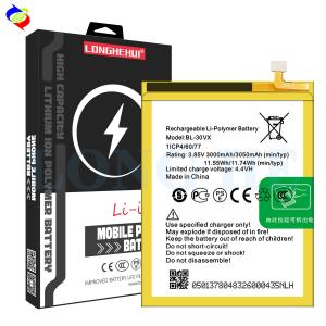 Buy cheap BL-30VX X5515 3000mAh Smart 2 Battery for Infinix Double IC Protection OEM/ODM from wholesalers