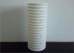 Buy cheap Geocomposite Drain Permeable Corrugated Pipe Double Wall HDPE Material White Color from wholesalers