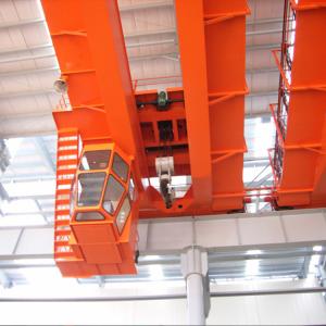 Buy cheap QD Type 32/5T Double Girder Bridge Crane Working Class A5 With Hook from wholesalers