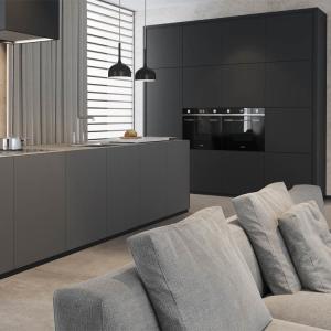 Buy cheap L Shaped Small E0E1 PVC Kitchen Cabinets Simple Furniture Waterproof from wholesalers