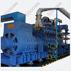 Buy cheap CCSN 5000KW/6250KVA Diesel Engine Generator Set Air Start product